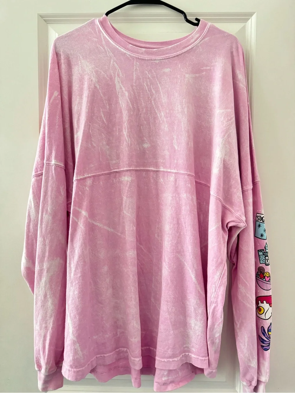 Powerpuff Girls Blossom Pink Graphic Long Sleeve Top Spirit Jersey